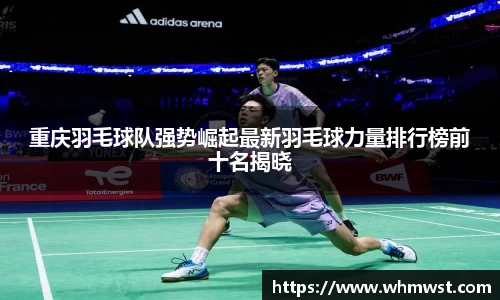 重庆羽毛球队强势崛起最新羽毛球力量排行榜前十名揭晓